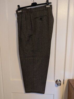 Met view dress/work slacks